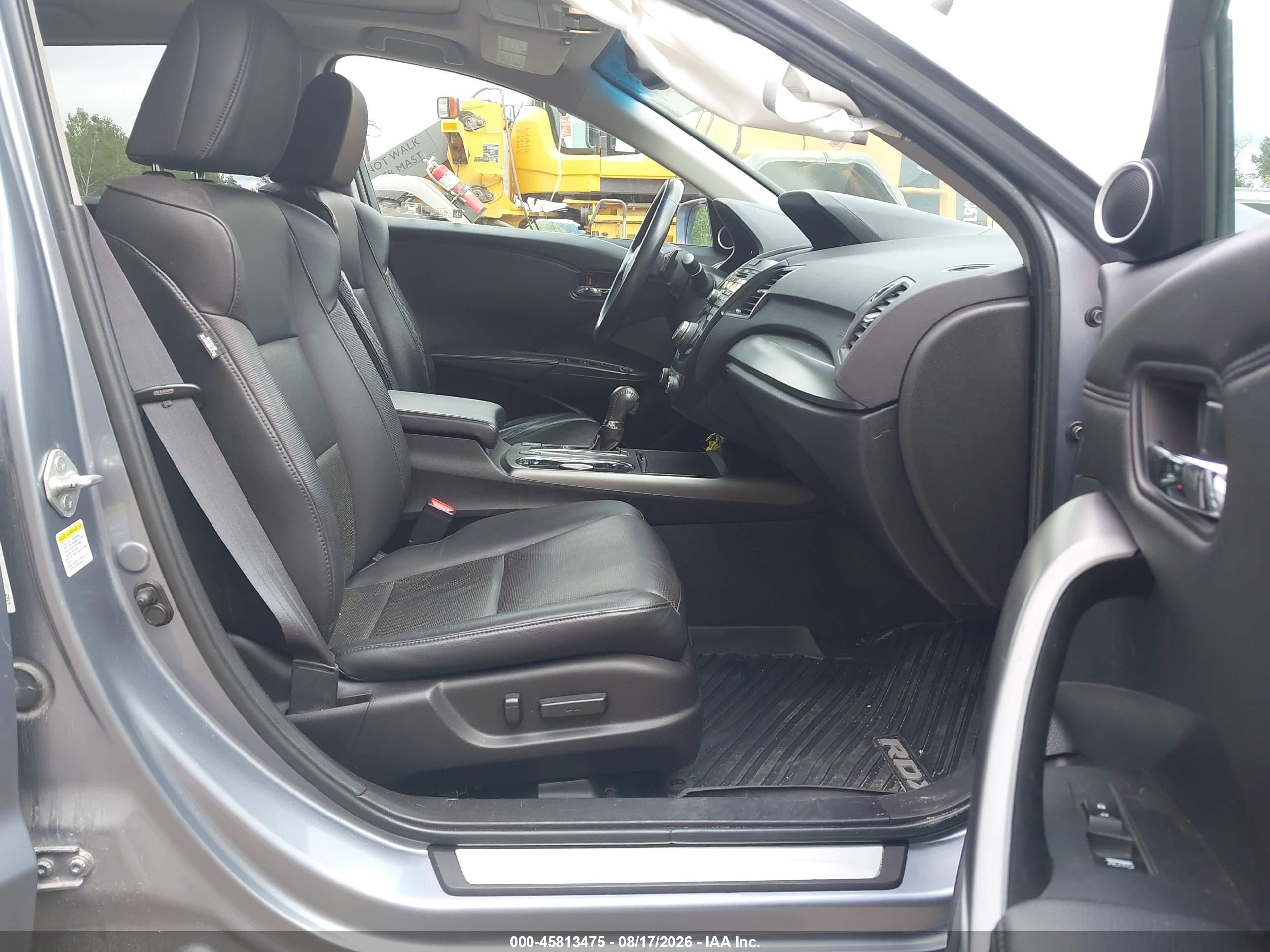 2013 Acura Rdx   Light Blue vin: 5J8TB4H58DL021358