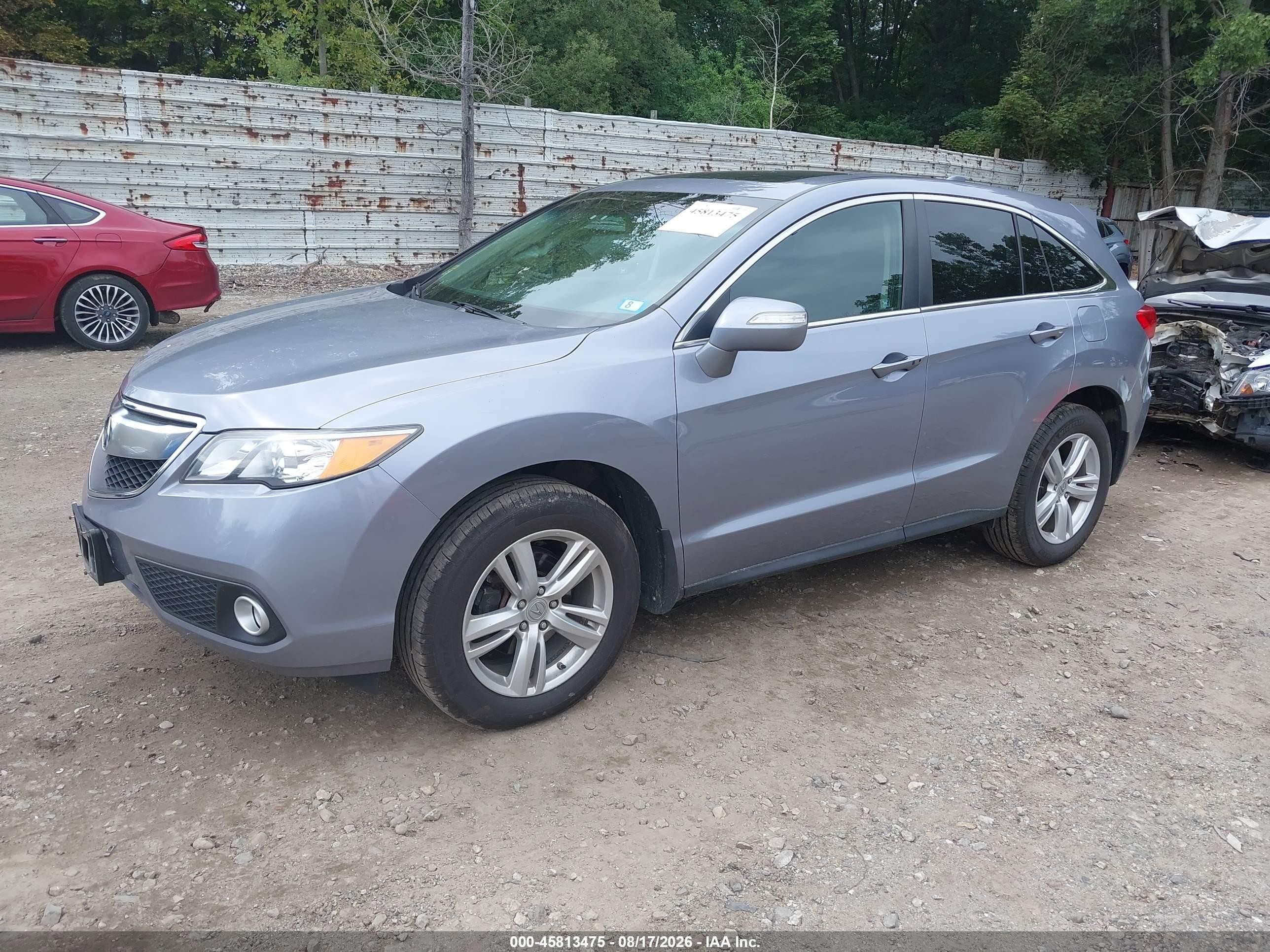 2013 Acura Rdx   Light Blue vin: 5J8TB4H58DL021358