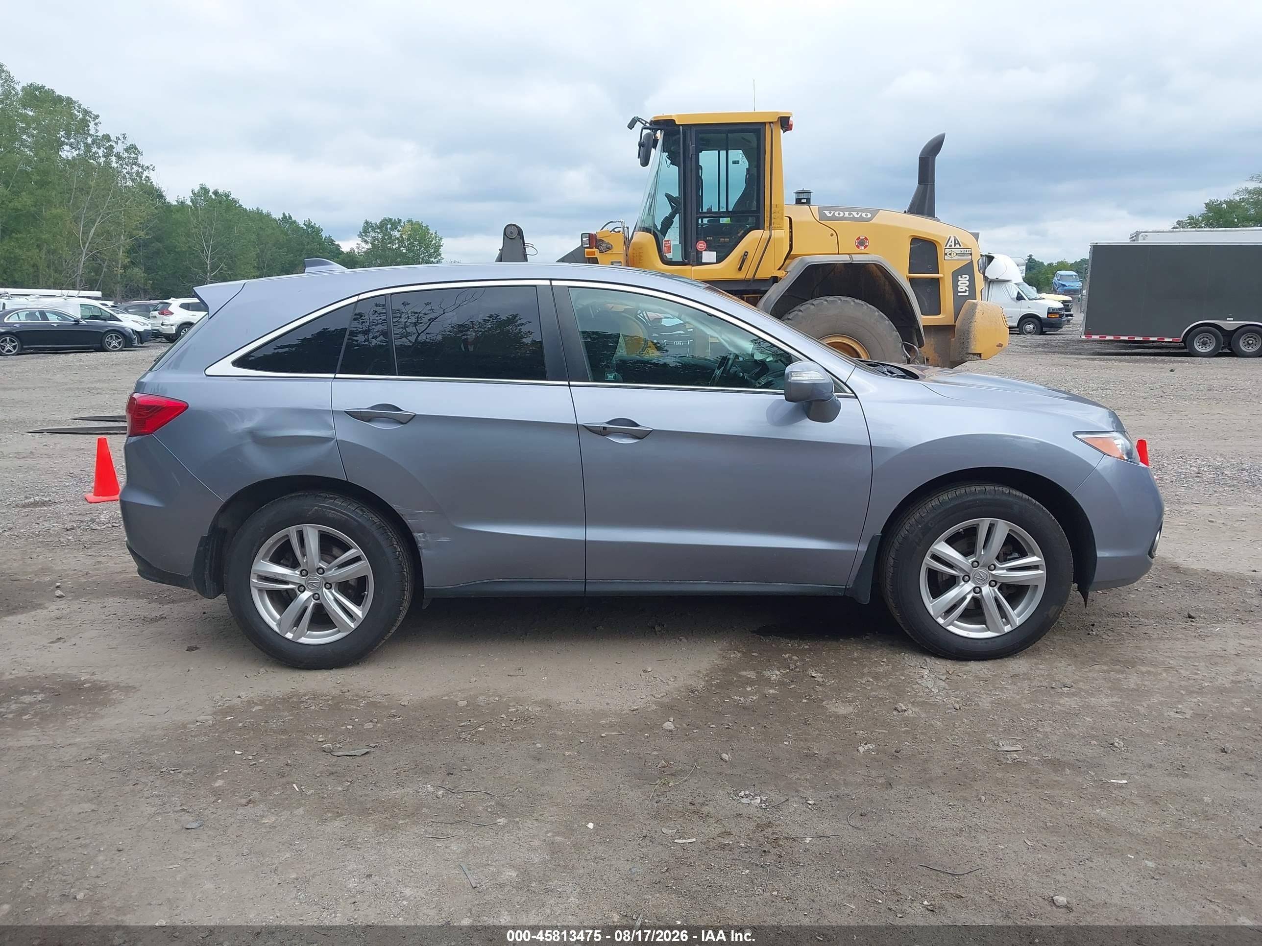 2013 Acura Rdx   Light Blue vin: 5J8TB4H58DL021358