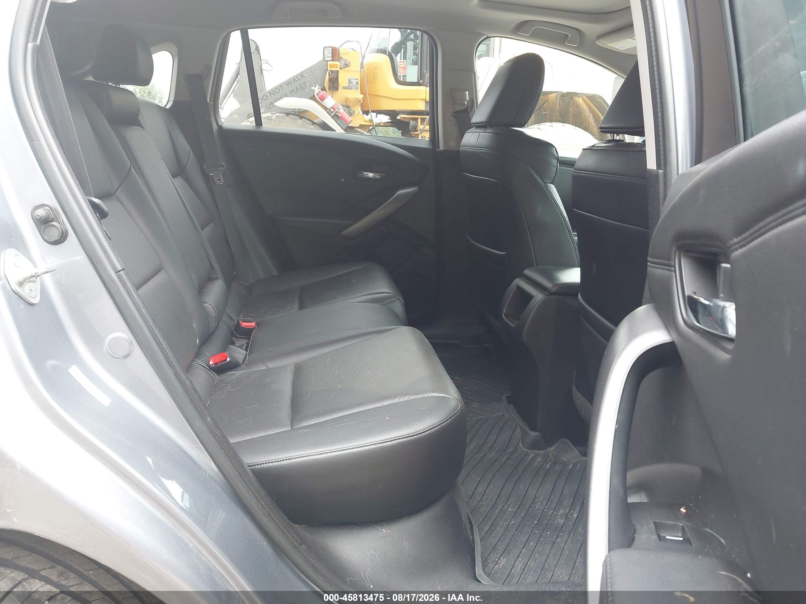 2013 Acura Rdx   Light Blue vin: 5J8TB4H58DL021358