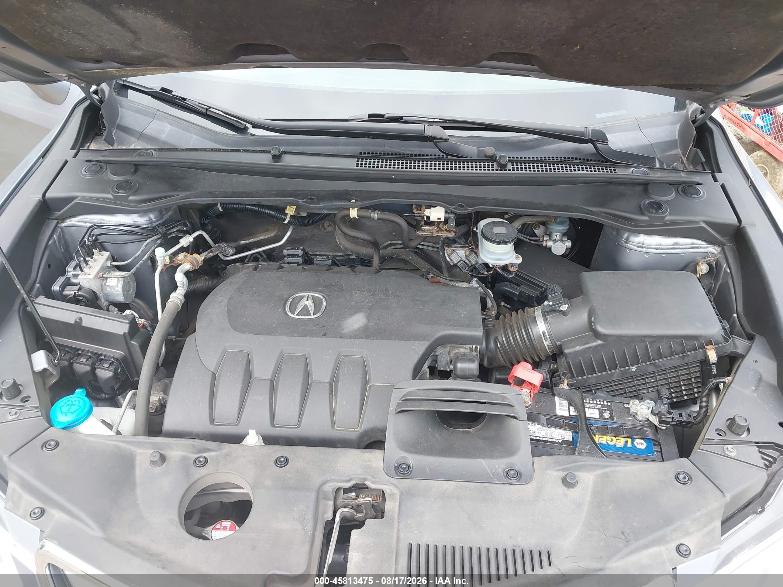 2013 Acura Rdx   Light Blue vin: 5J8TB4H58DL021358
