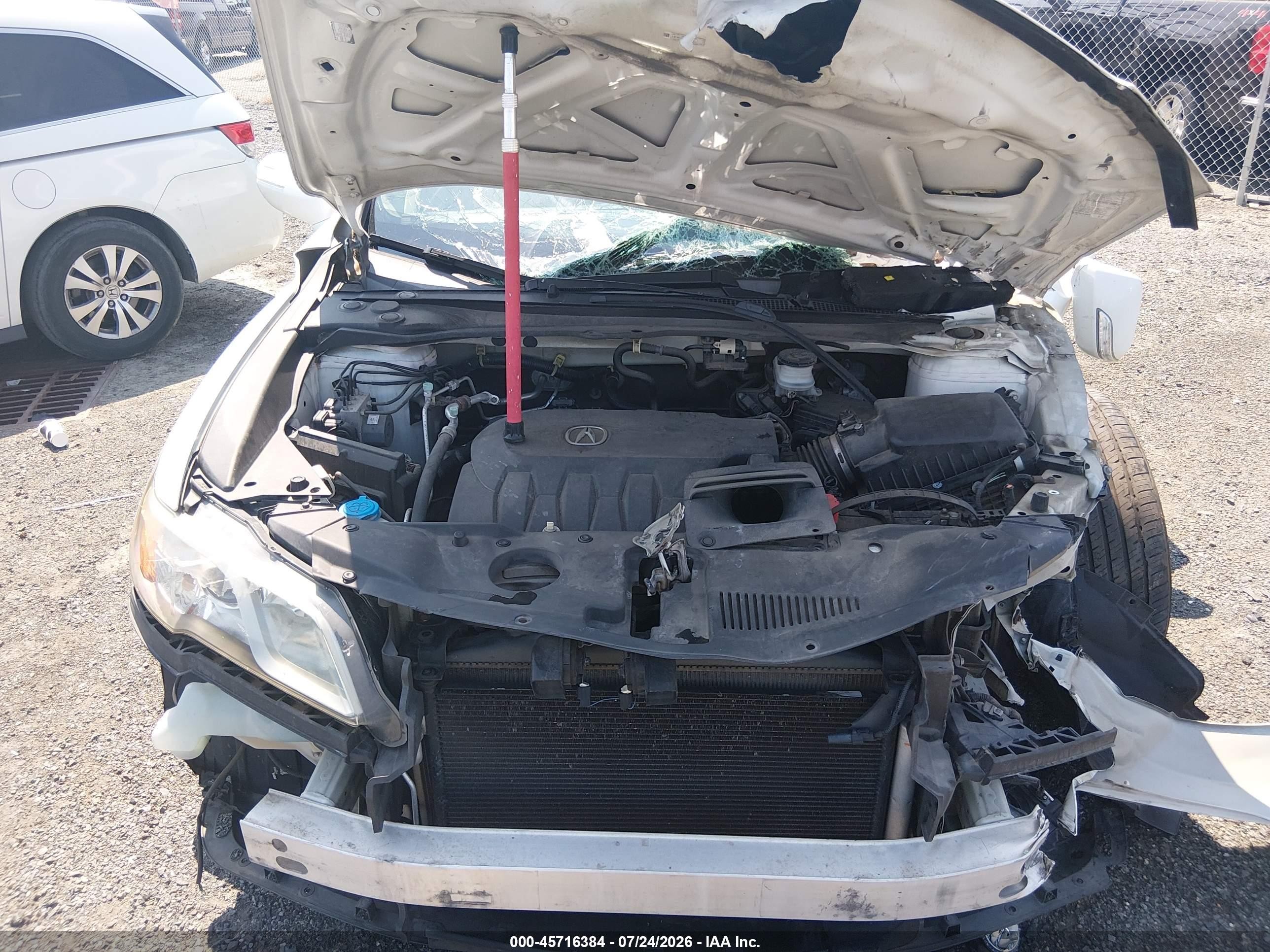 2013 Acura Rdx   Белый vin: 5J8TB4H58DL023613