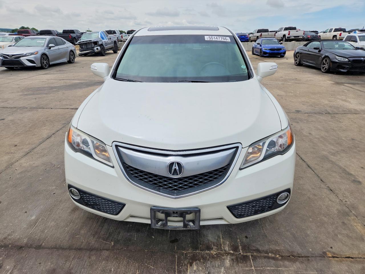 2014 Acura Rdx Technology White vin: 5J8TB4H58EL012645