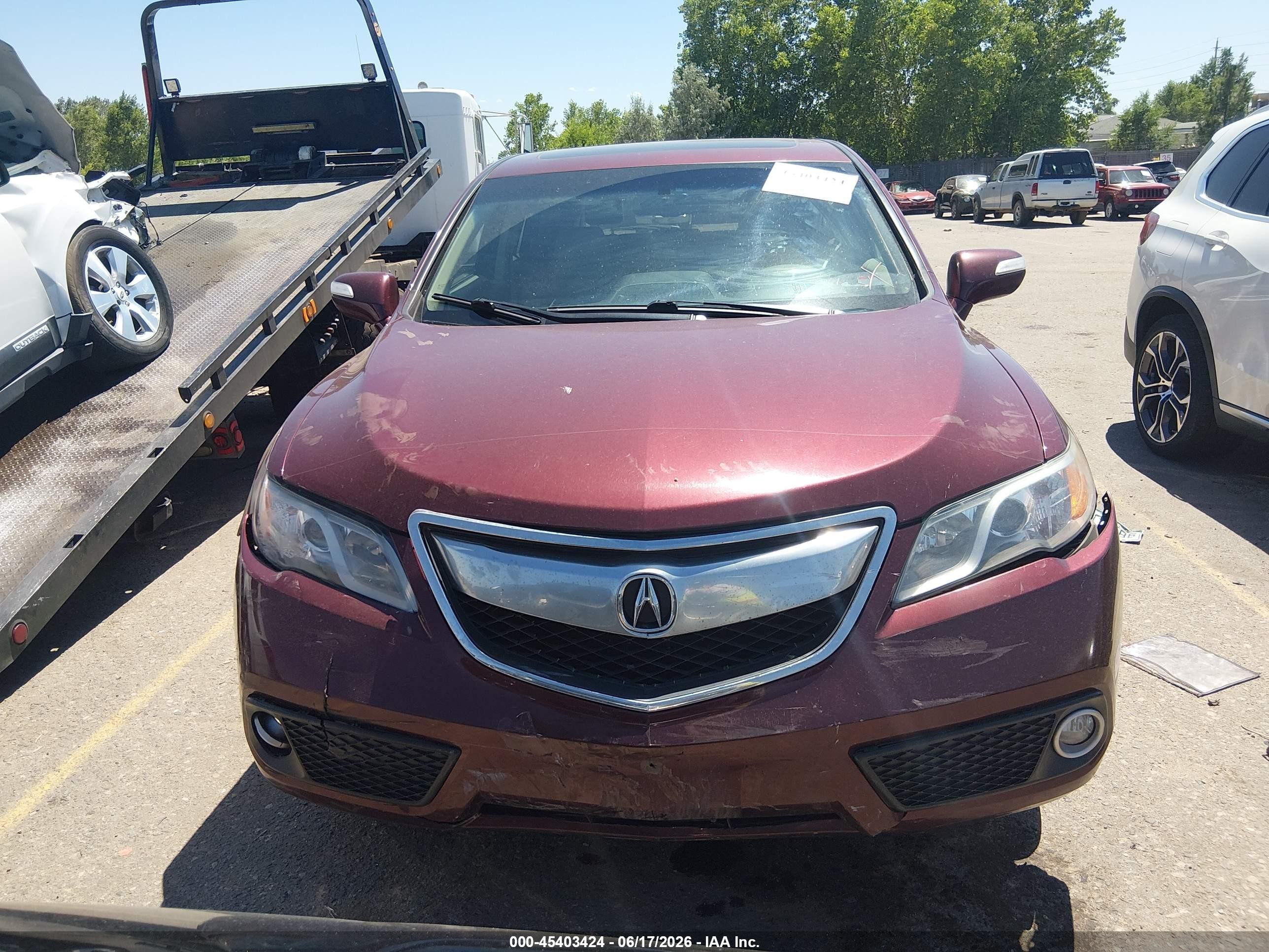 2015 Acura Rdx   Maroon vin: 5J8TB4H58FL016955