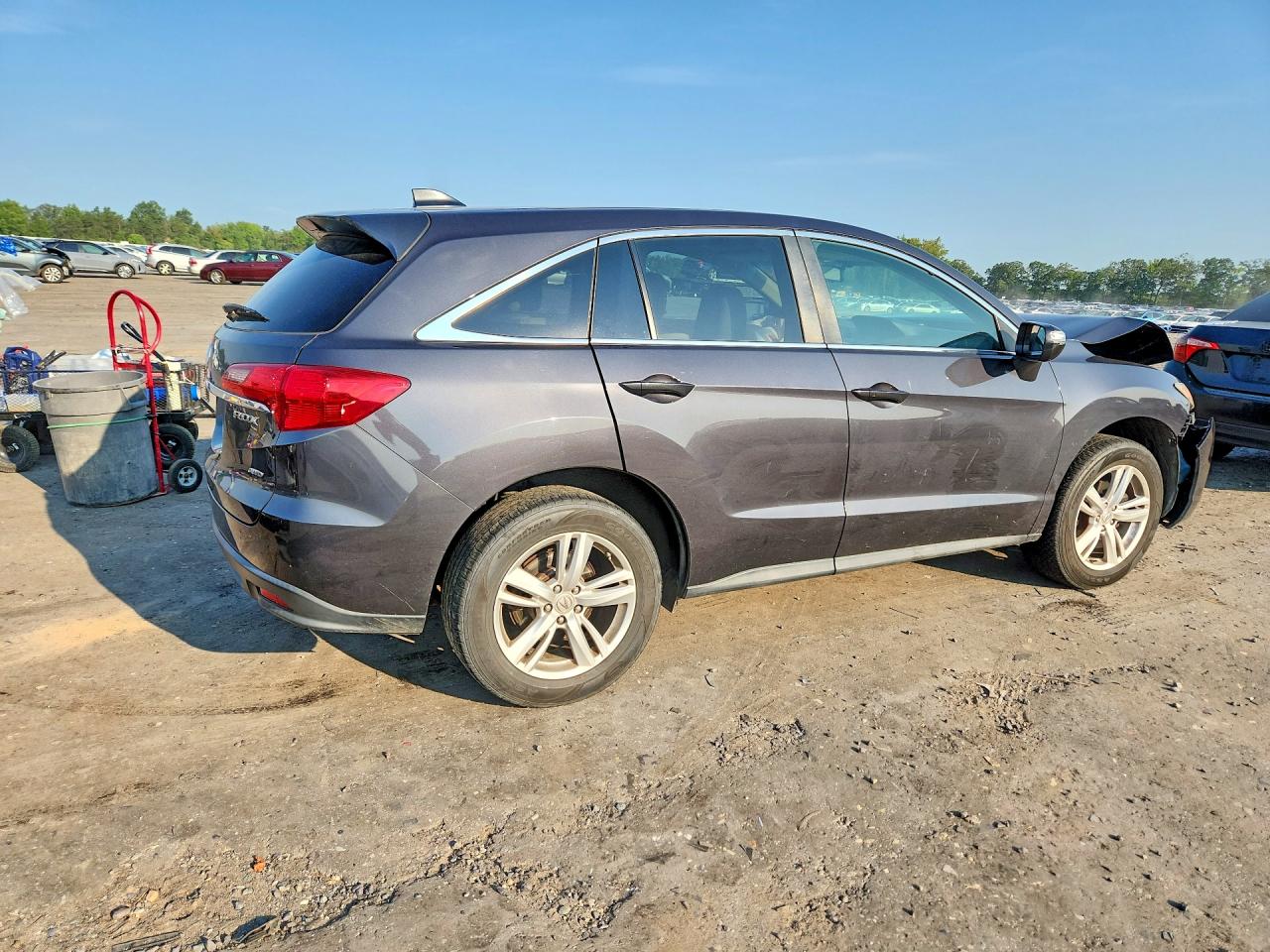 2015 Acura Rdx Technology Black vin: 5J8TB4H58FL021606