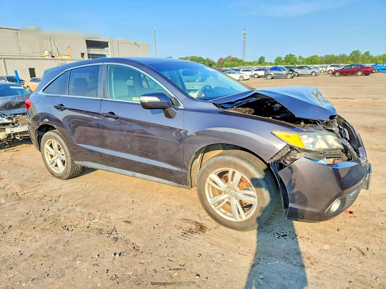 2015 Acura Rdx Technology Black vin: 5J8TB4H58FL021606