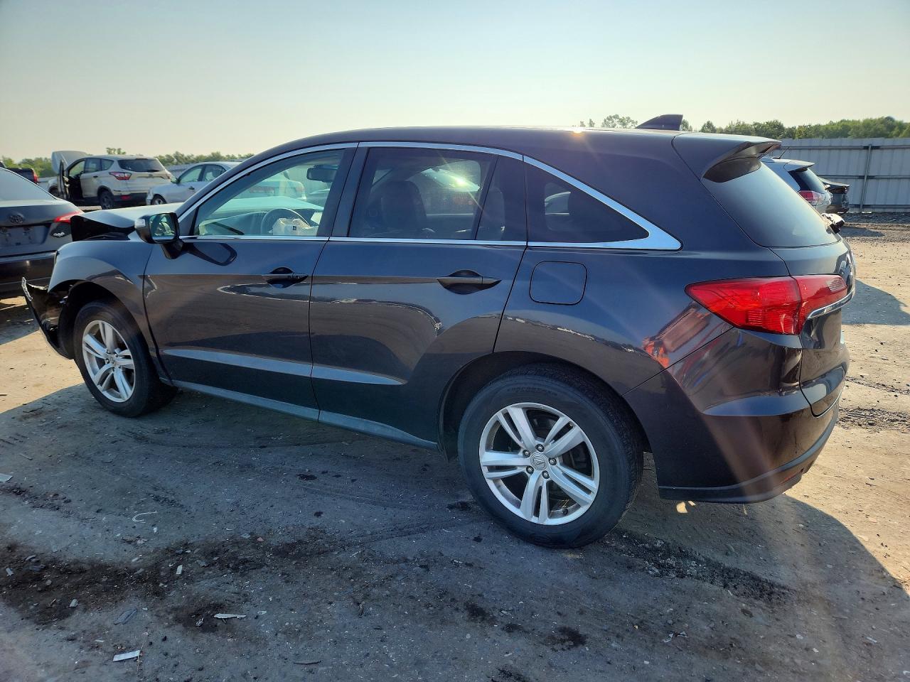 2015 Acura Rdx Technology Black vin: 5J8TB4H58FL021606