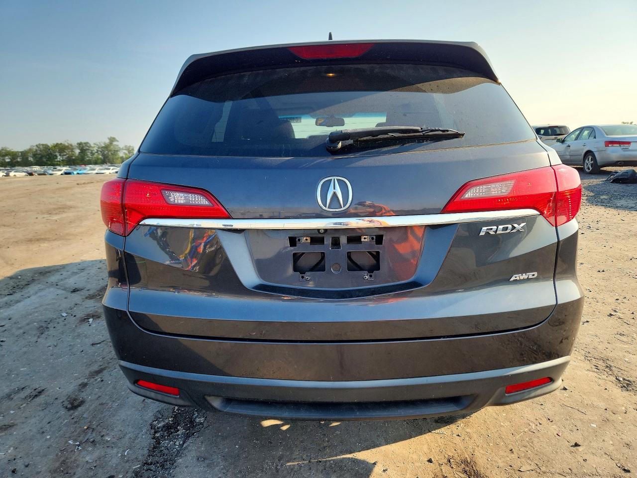 2015 Acura Rdx Technology Black vin: 5J8TB4H58FL021606