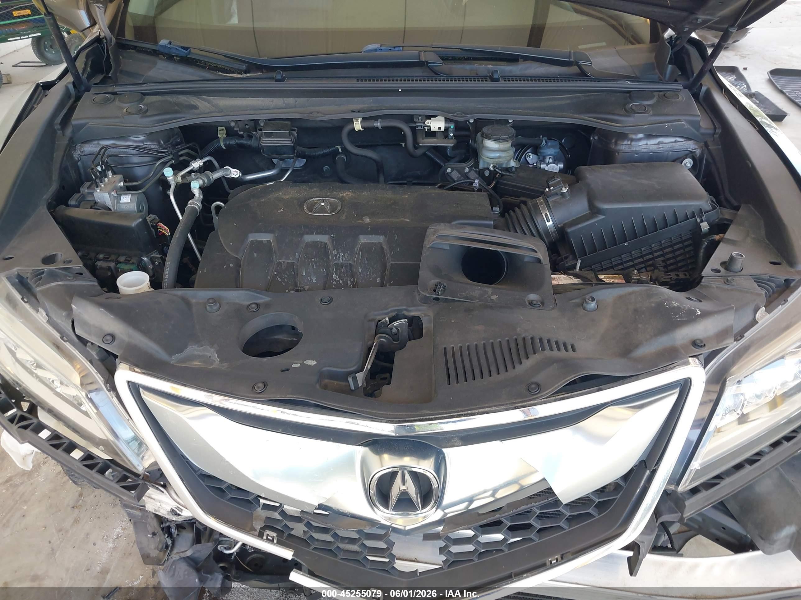 2016 Acura Rdx Technology   Acurawatch Plus Packages/technology Package Серый vin: 5J8TB4H58GL020215