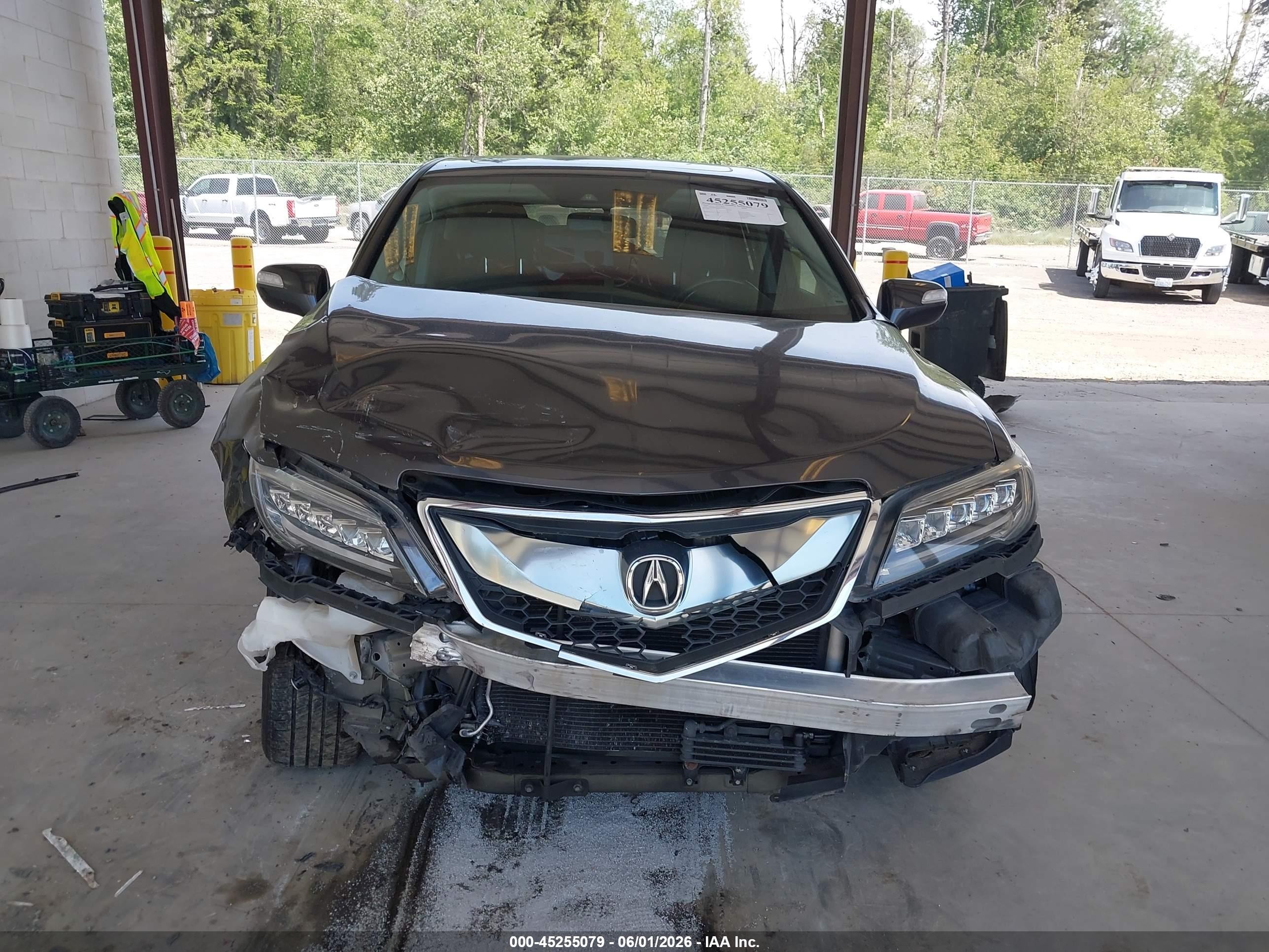 2016 Acura Rdx Technology   Acurawatch Plus Packages/technology Package Серый vin: 5J8TB4H58GL020215