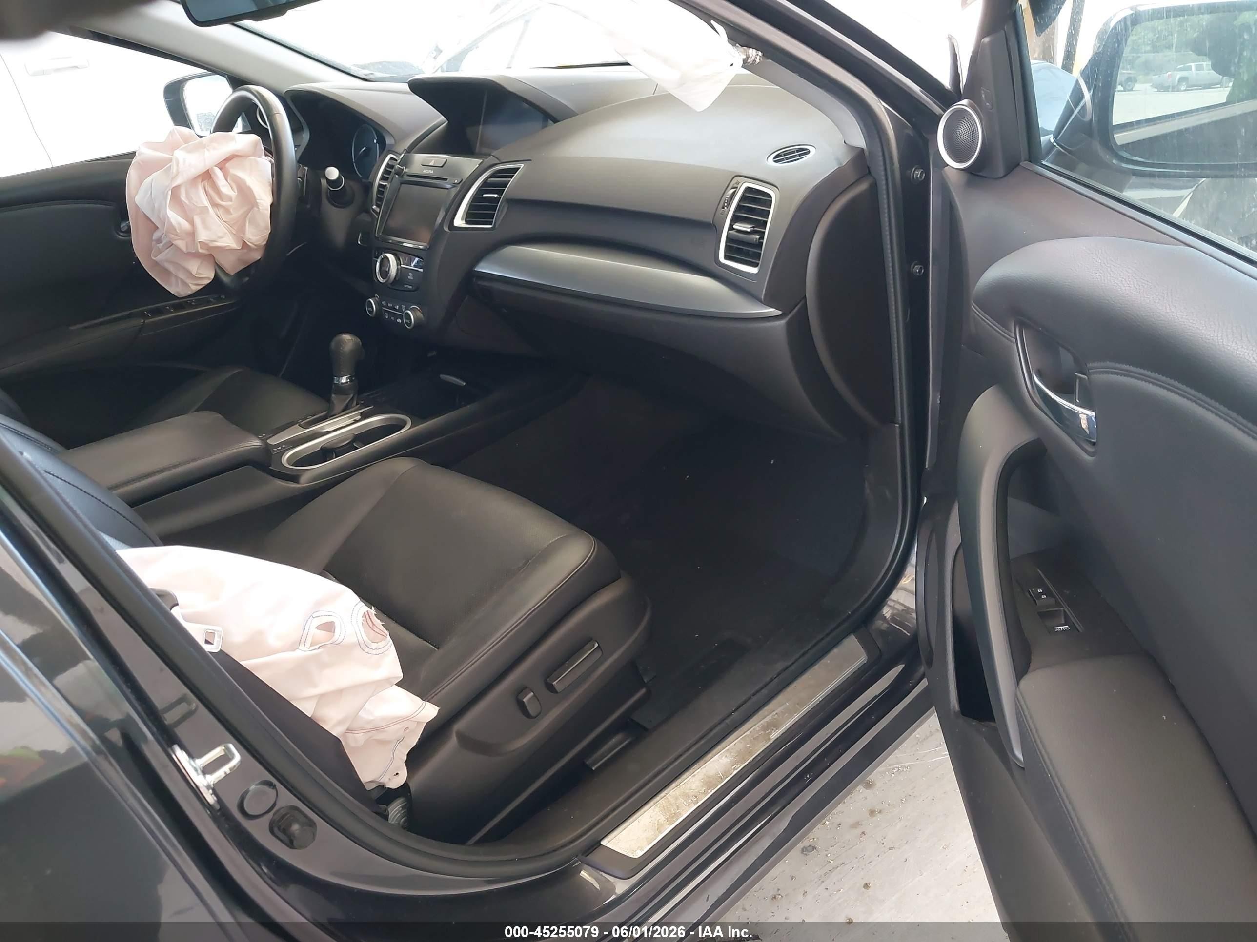 2016 Acura Rdx Technology   Acurawatch Plus Packages/technology Package Серый vin: 5J8TB4H58GL020215