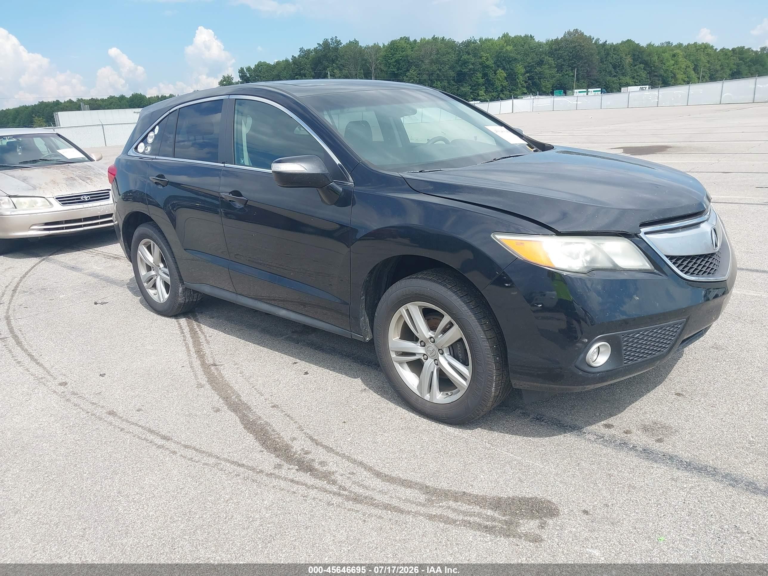 2013 Acura Rdx   Black vin: 5J8TB4H59DL006187