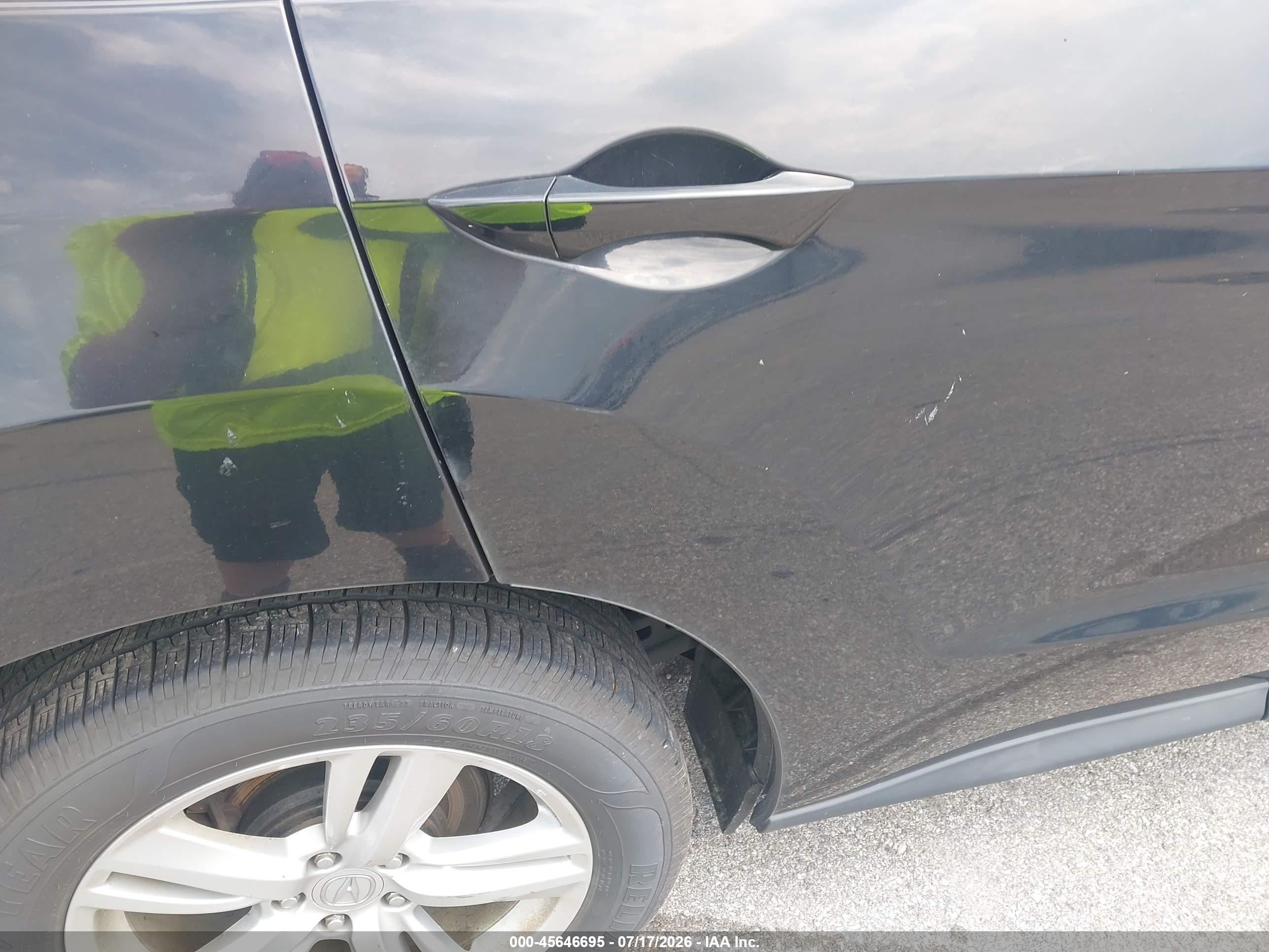 2013 Acura Rdx   Black vin: 5J8TB4H59DL006187