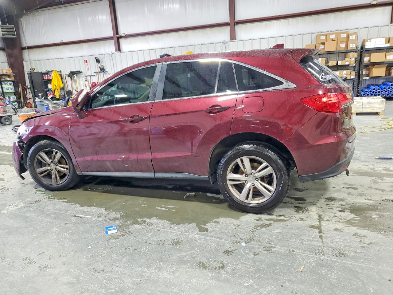 2013 Acura Rdx Technology Maroon vin: 5J8TB4H59DL009171
