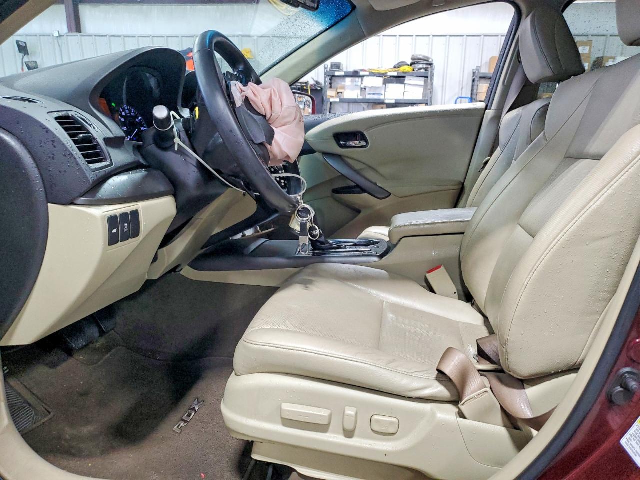 2013 Acura Rdx Technology Maroon vin: 5J8TB4H59DL009171