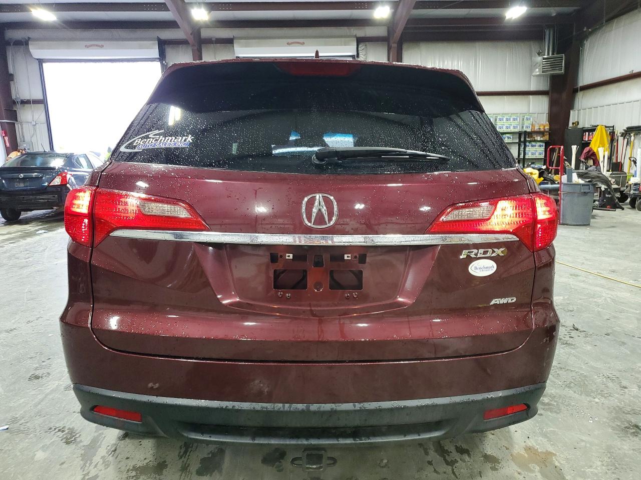 2013 Acura Rdx Technology Maroon vin: 5J8TB4H59DL009171