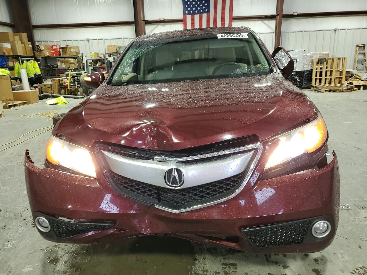 2013 Acura Rdx Technology Maroon vin: 5J8TB4H59DL009171