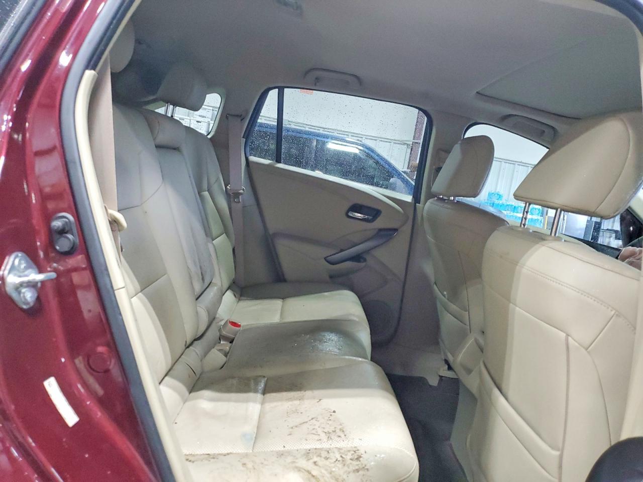 2013 Acura Rdx Technology Maroon vin: 5J8TB4H59DL009171
