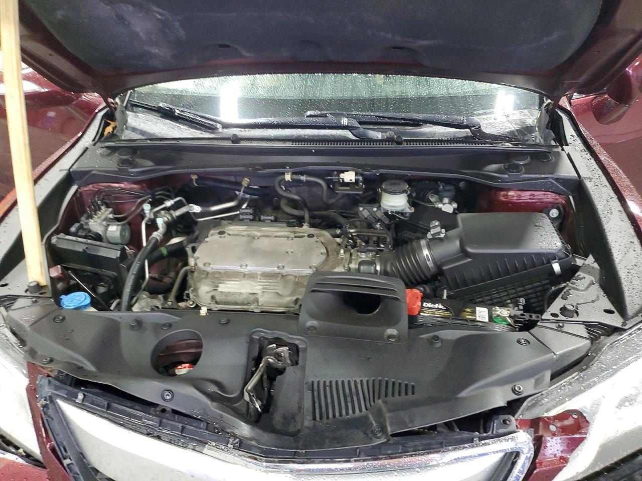 2013 Acura Rdx Technology Maroon vin: 5J8TB4H59DL009171