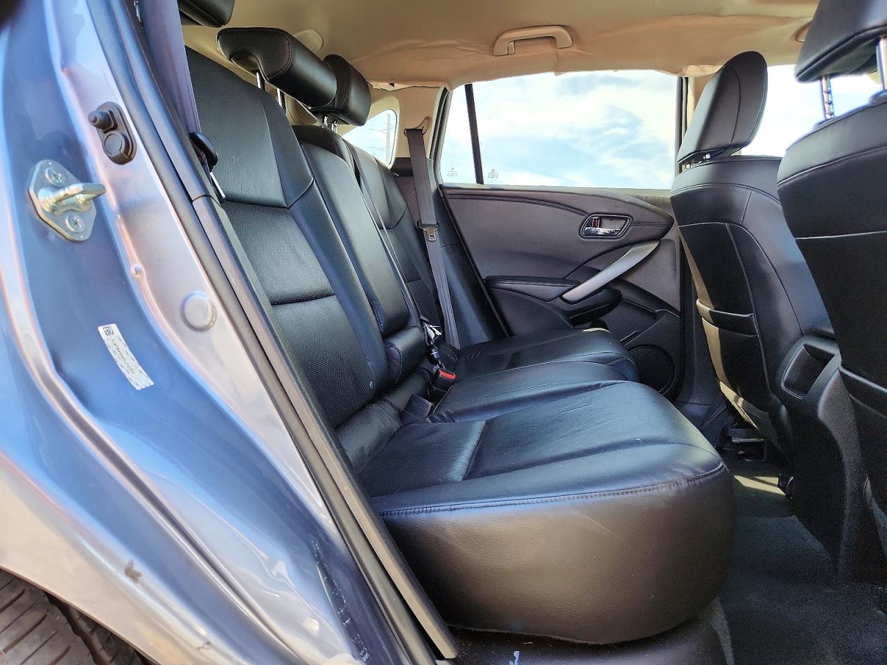 2013 Acura Rdx Technology Silver vin: 5J8TB4H59DL012250