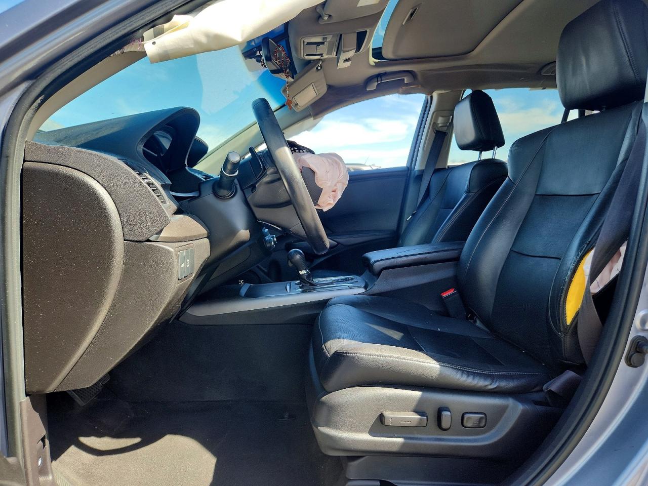 2013 Acura Rdx Technology Silver vin: 5J8TB4H59DL012250