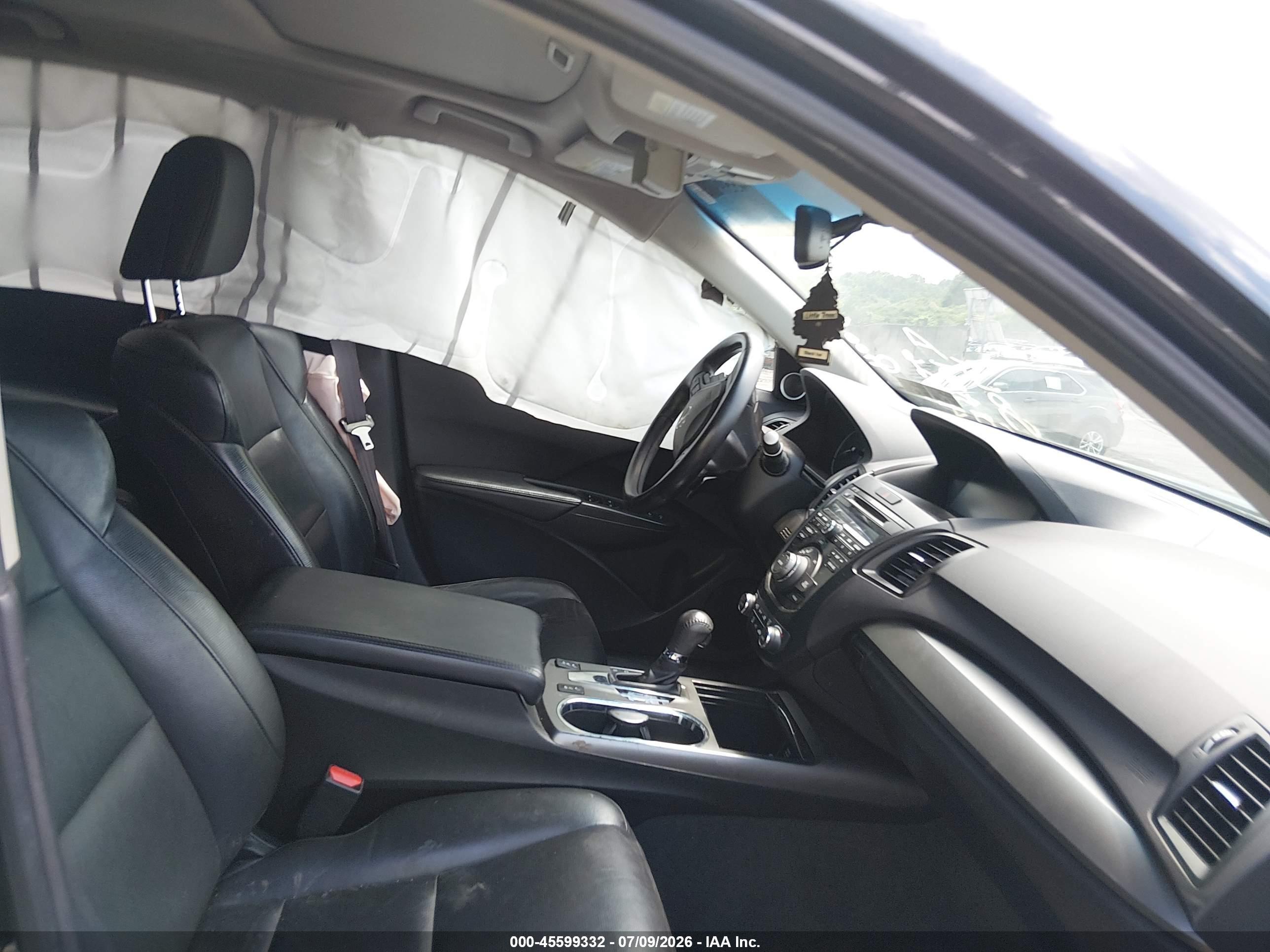 2013 Acura Rdx   Black vin: 5J8TB4H59DL014080
