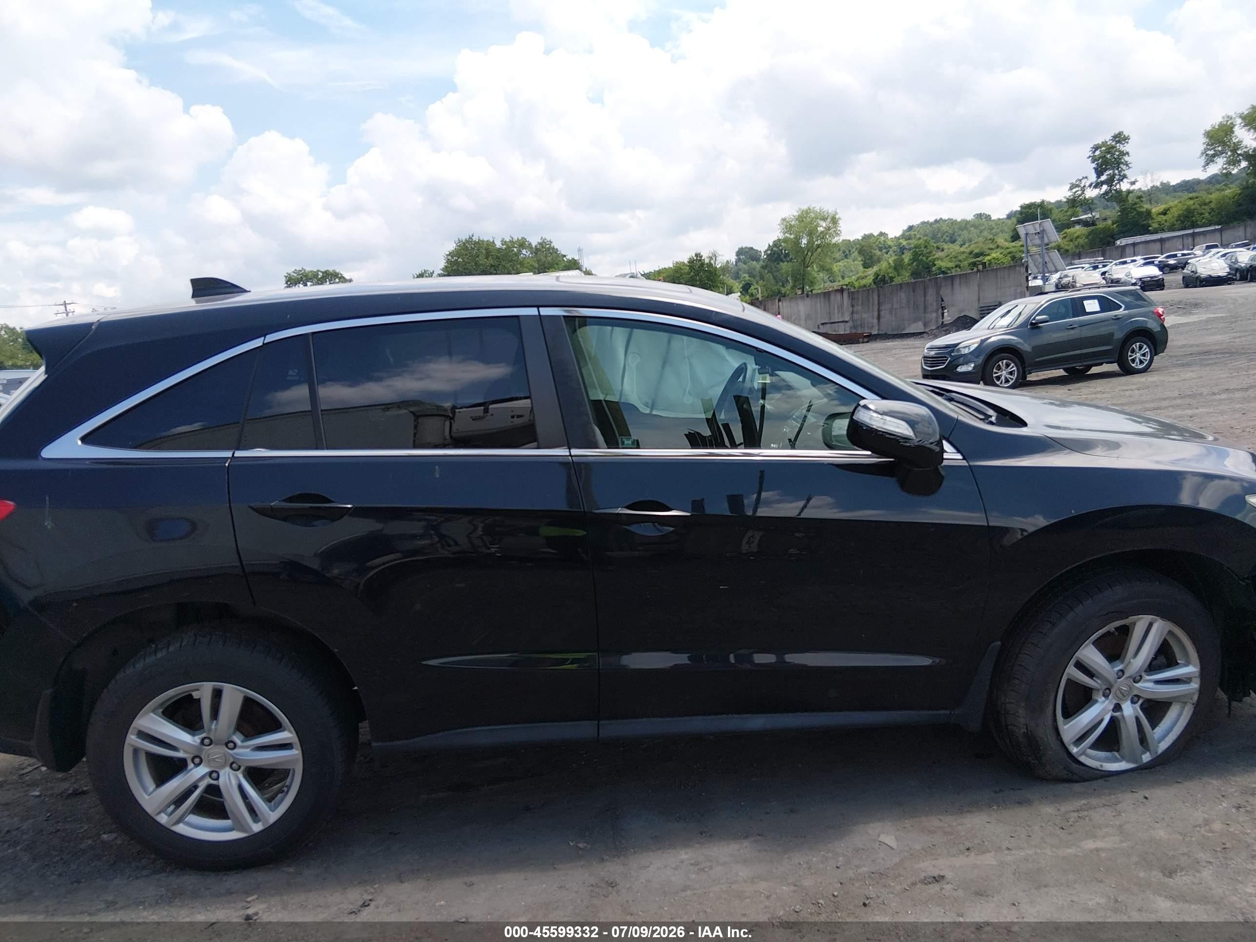 2013 Acura Rdx   Black vin: 5J8TB4H59DL014080