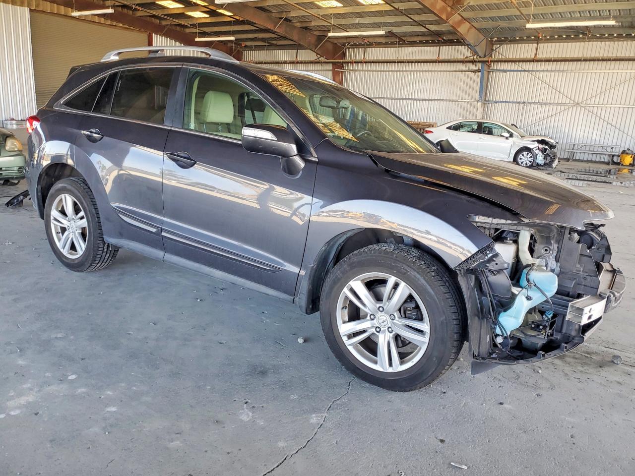 2013 Acura Rdx Technology Серый vin: 5J8TB4H59DL017402