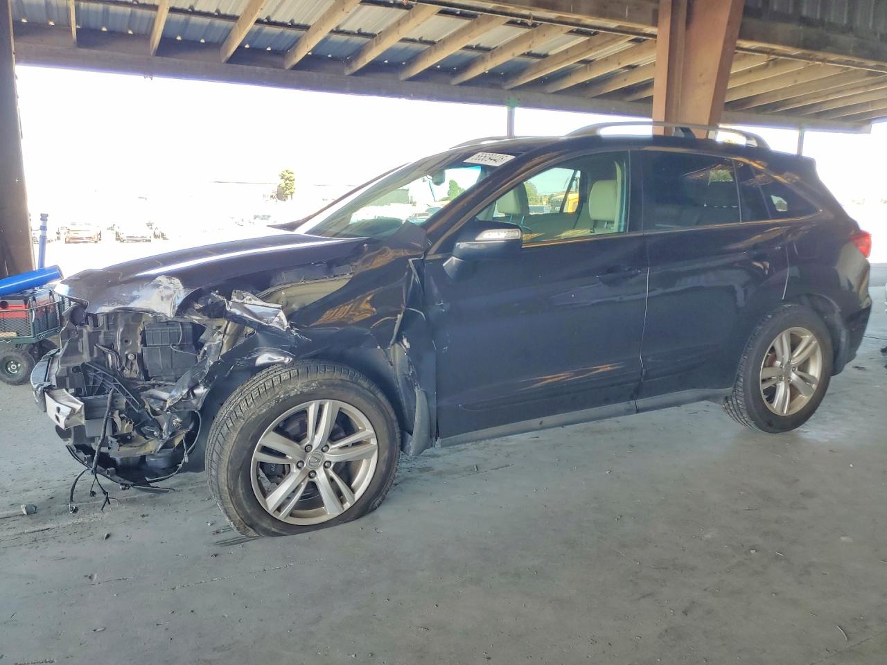 2013 Acura Rdx Technology Gray vin: 5J8TB4H59DL017402