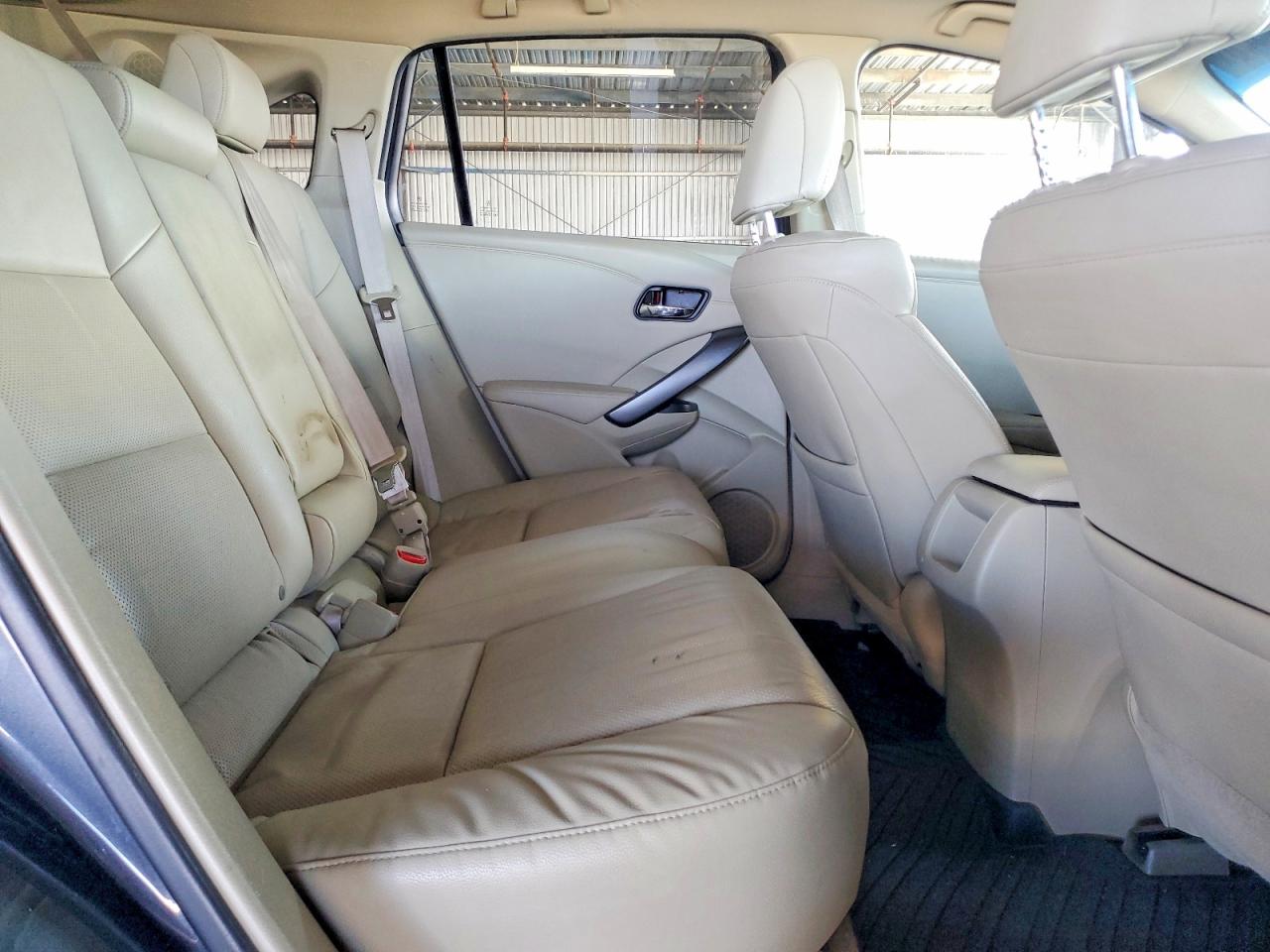 2013 Acura Rdx Technology Серый vin: 5J8TB4H59DL017402