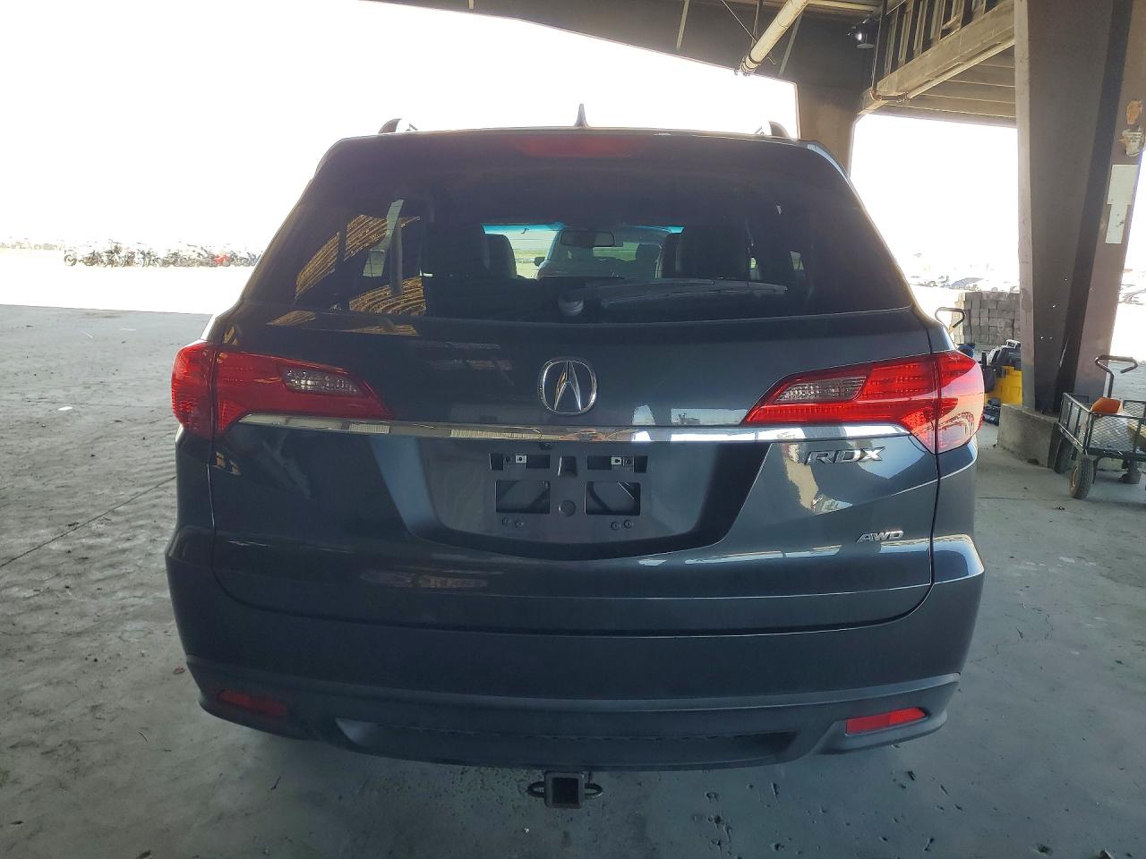 2013 Acura Rdx Technology Серый vin: 5J8TB4H59DL017402