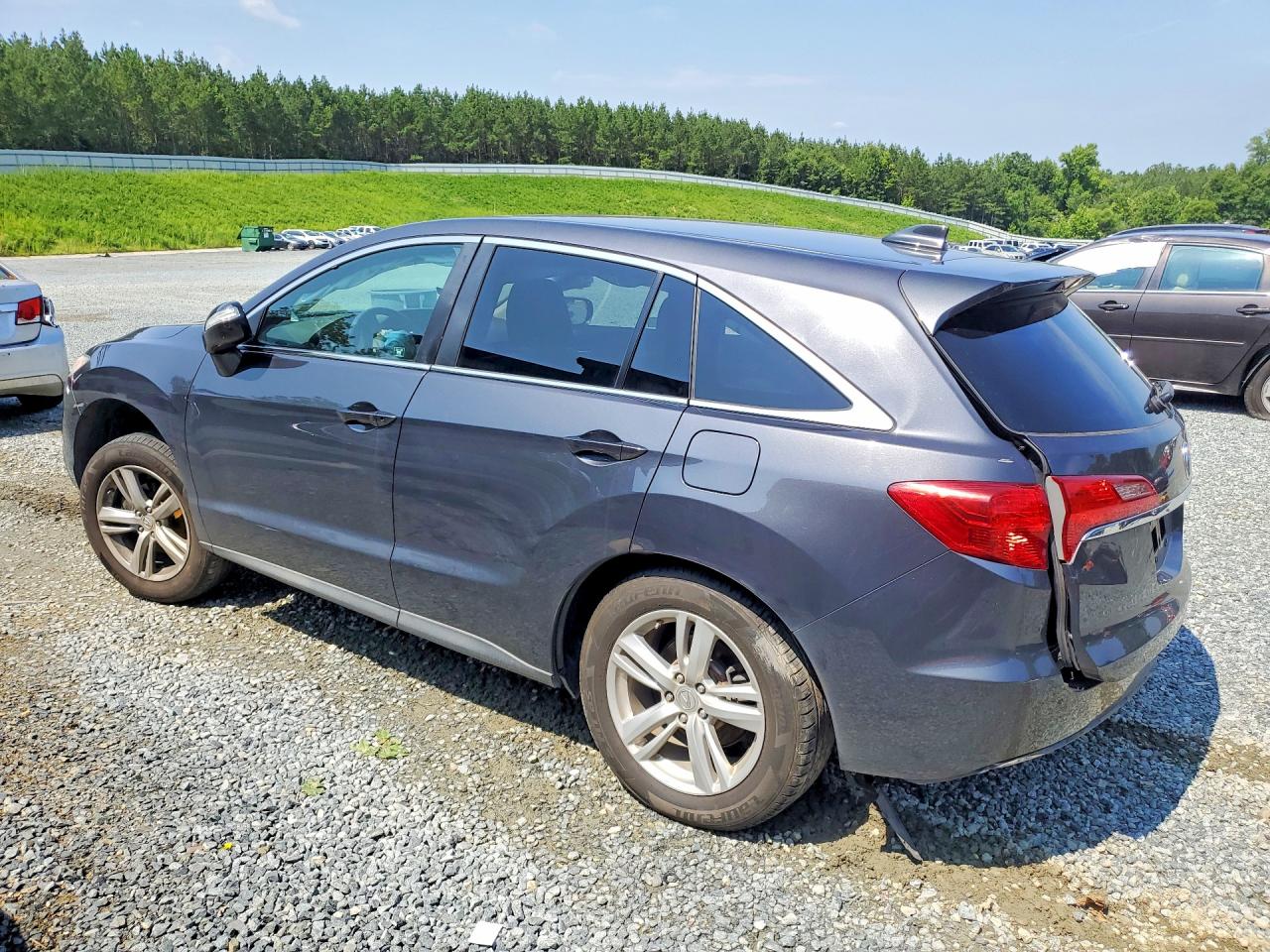 2013 Acura Rdx Technology Gray vin: 5J8TB4H59DL024785
