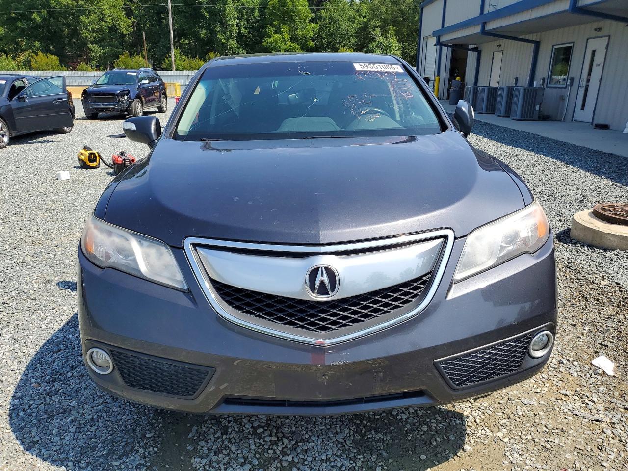 2013 Acura Rdx Technology Gray vin: 5J8TB4H59DL024785
