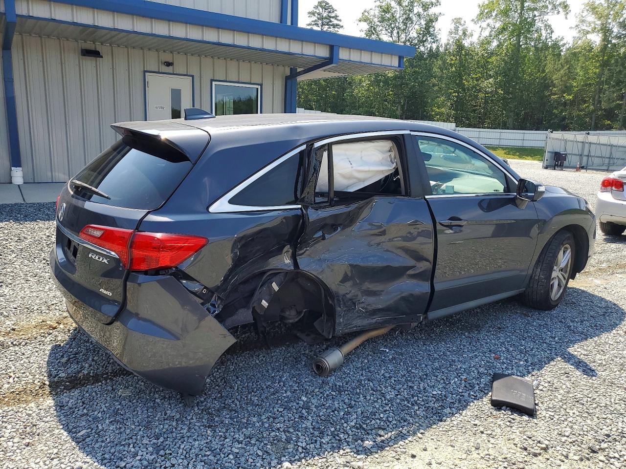 2013 Acura Rdx Technology Gray vin: 5J8TB4H59DL024785