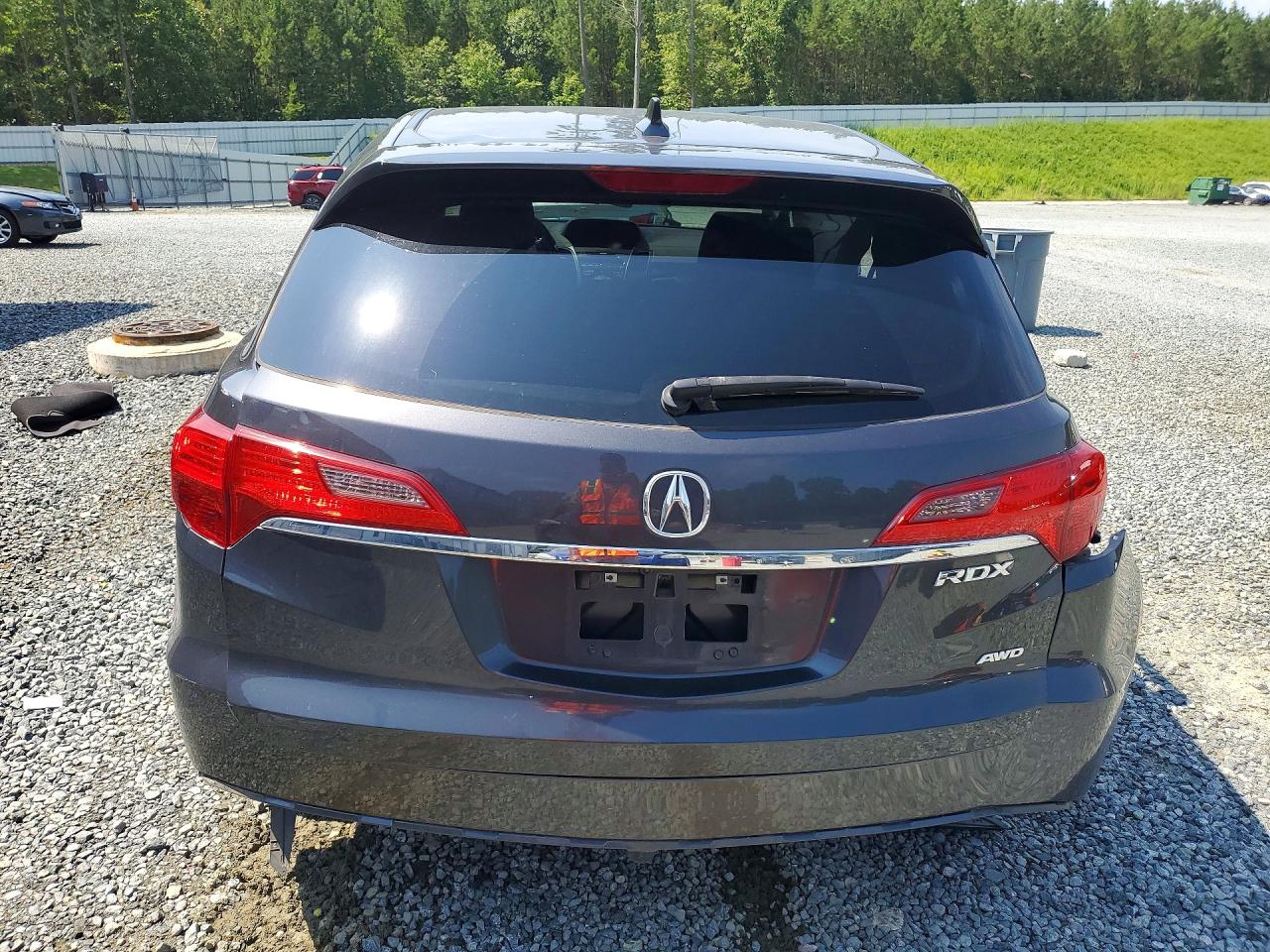 2013 Acura Rdx Technology Gray vin: 5J8TB4H59DL024785