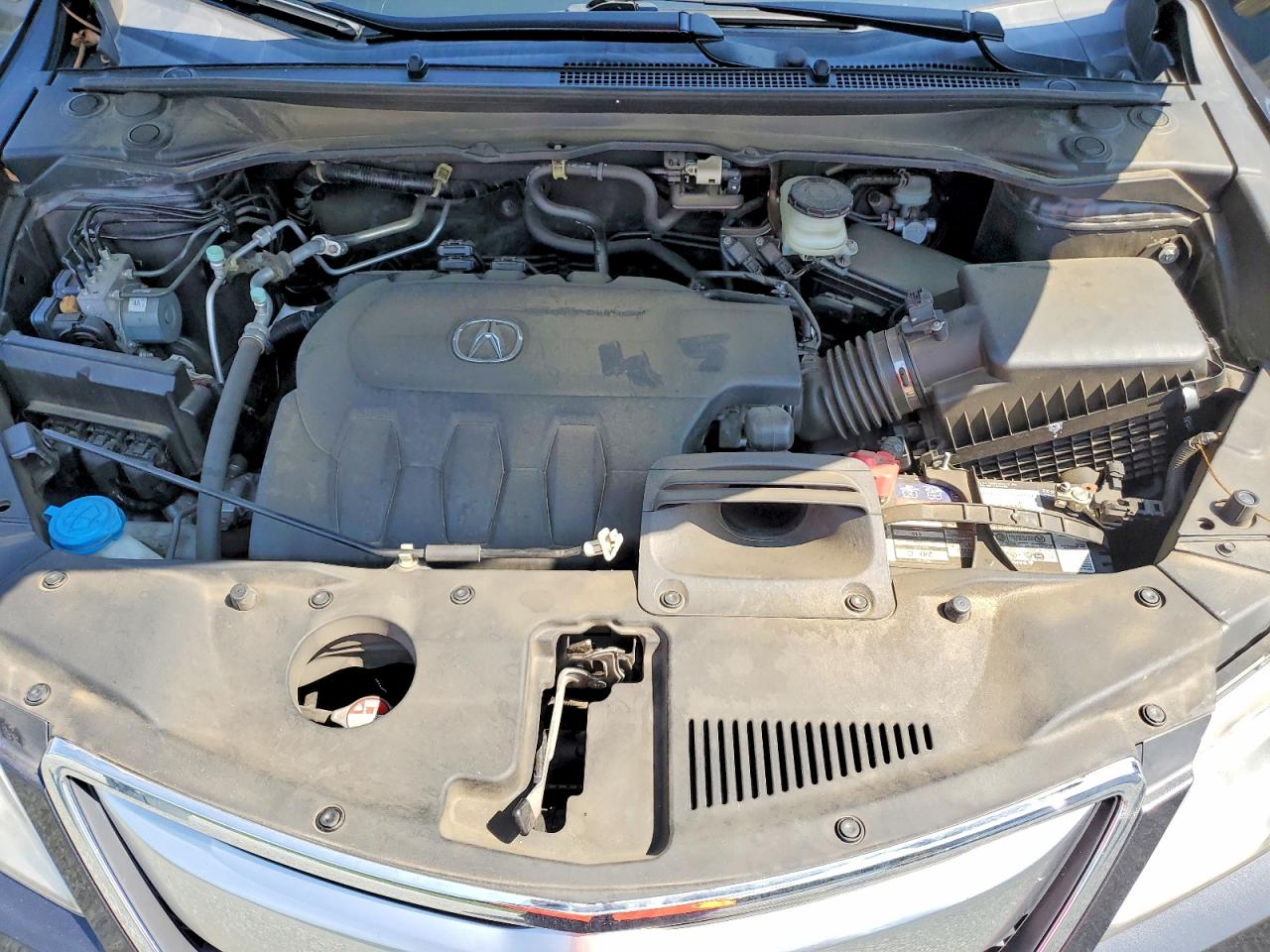 2013 Acura Rdx Technology Gray vin: 5J8TB4H59DL024785