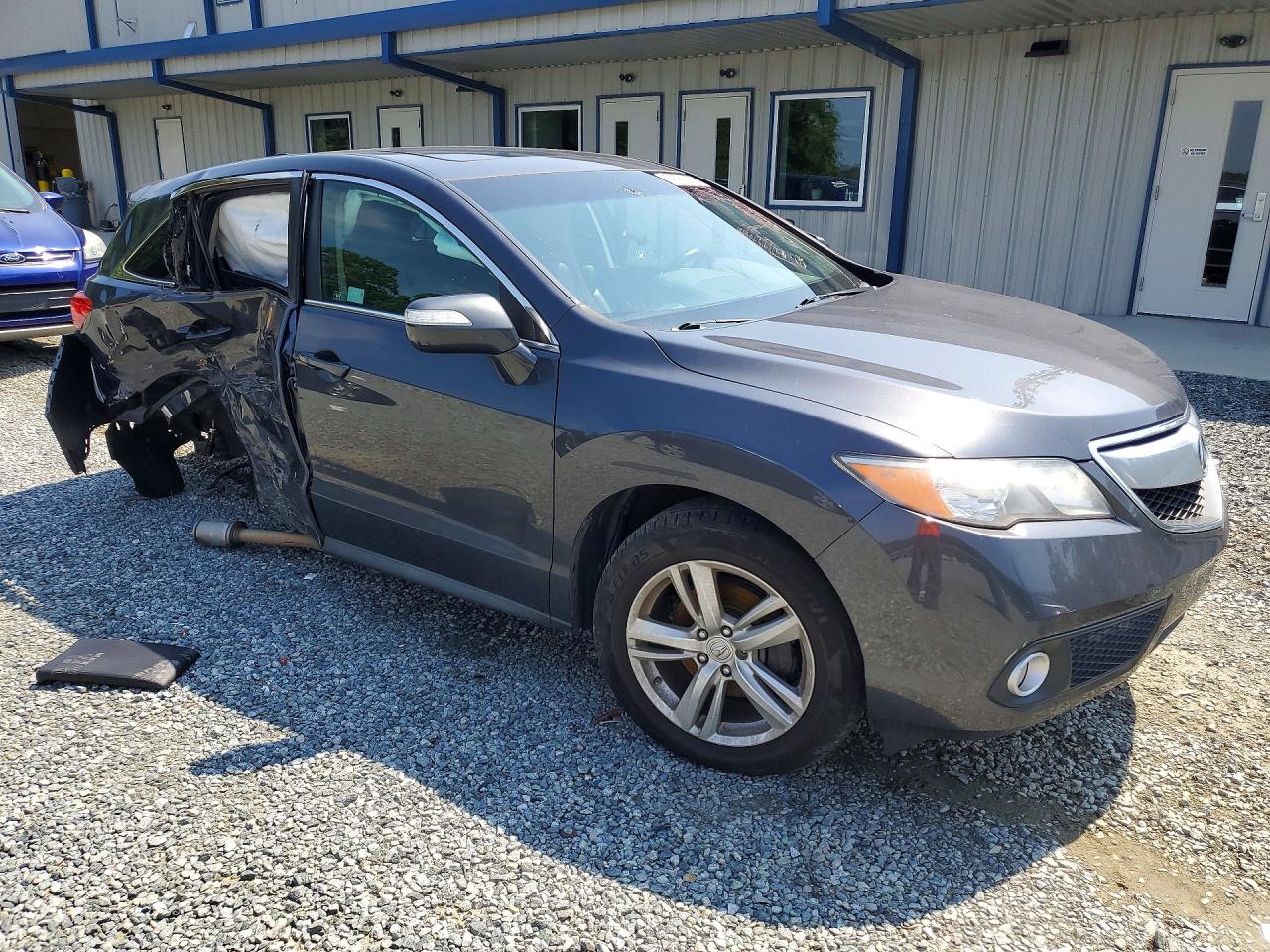 2013 Acura Rdx Technology Gray vin: 5J8TB4H59DL024785