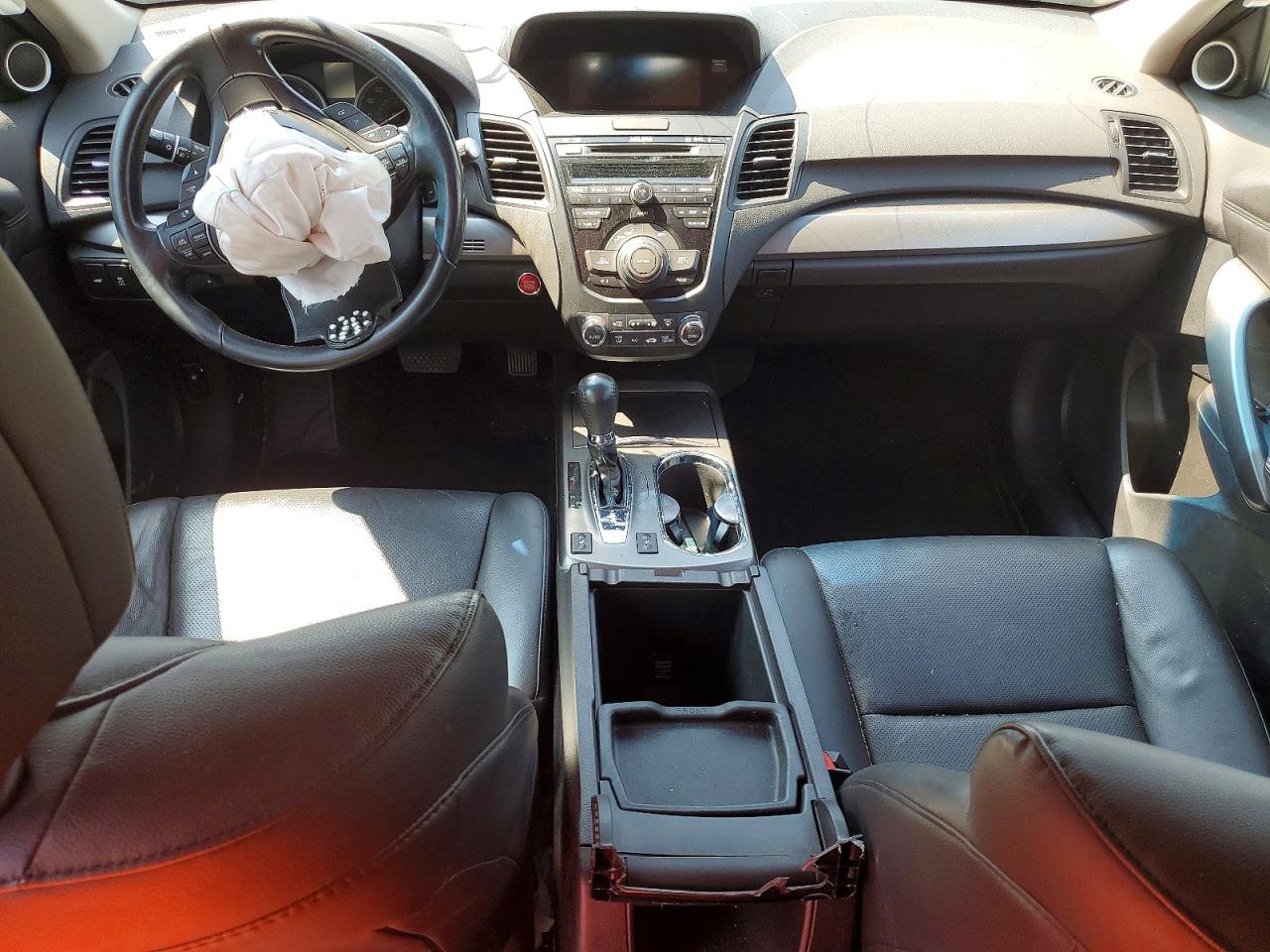 2013 Acura Rdx Technology Gray vin: 5J8TB4H59DL024785