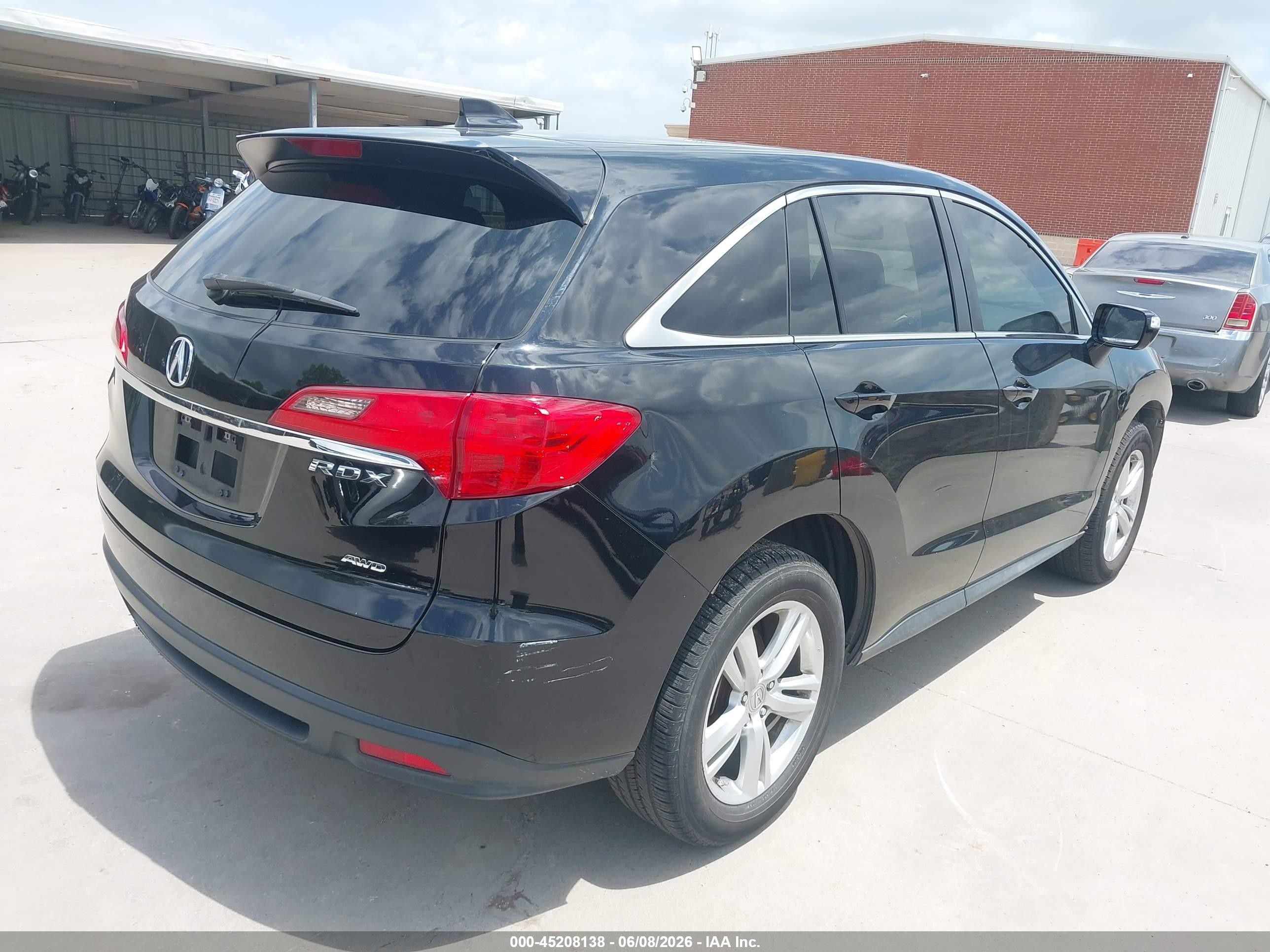2014 Acura Rdx   Black vin: 5J8TB4H59EL005624