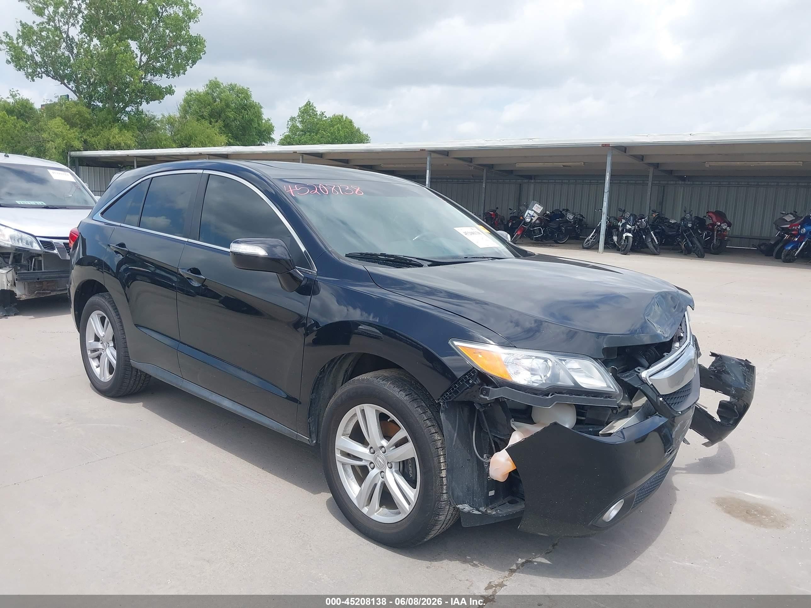 2014 Acura Rdx   Black vin: 5J8TB4H59EL005624