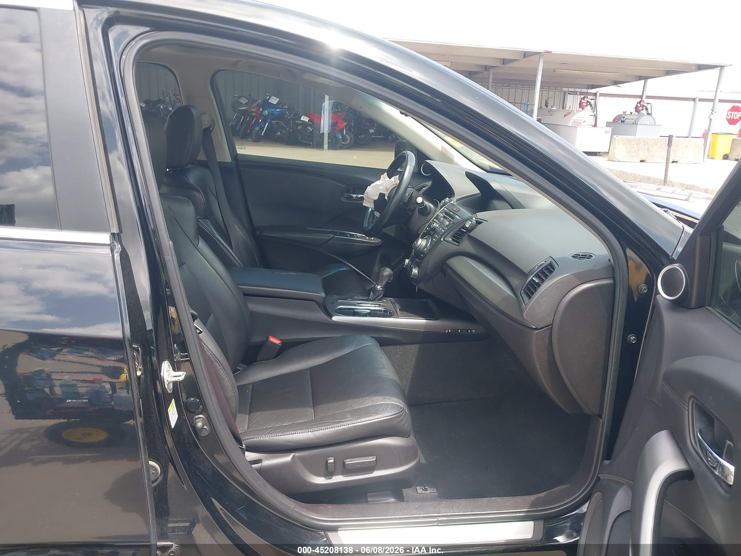 2014 Acura Rdx   Black vin: 5J8TB4H59EL005624