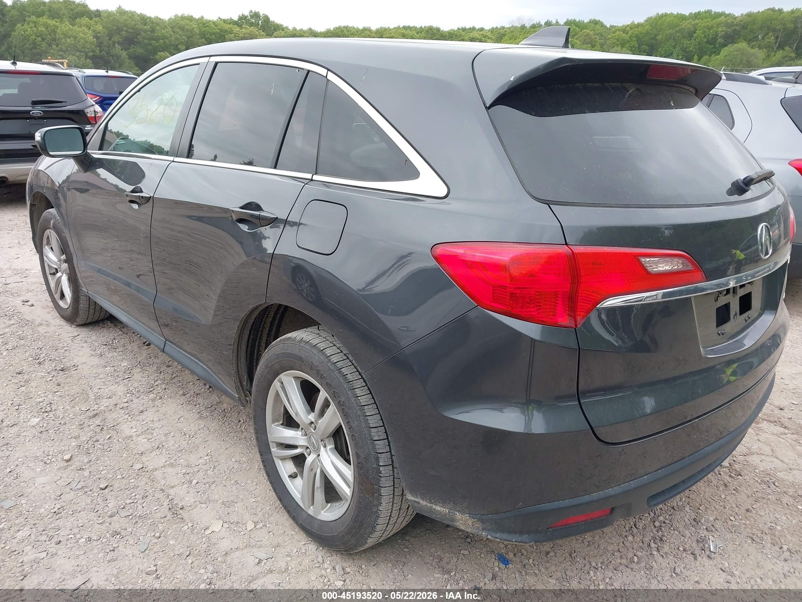 2014 Acura Rdx   Dark Blue vin: 5J8TB4H59EL015702