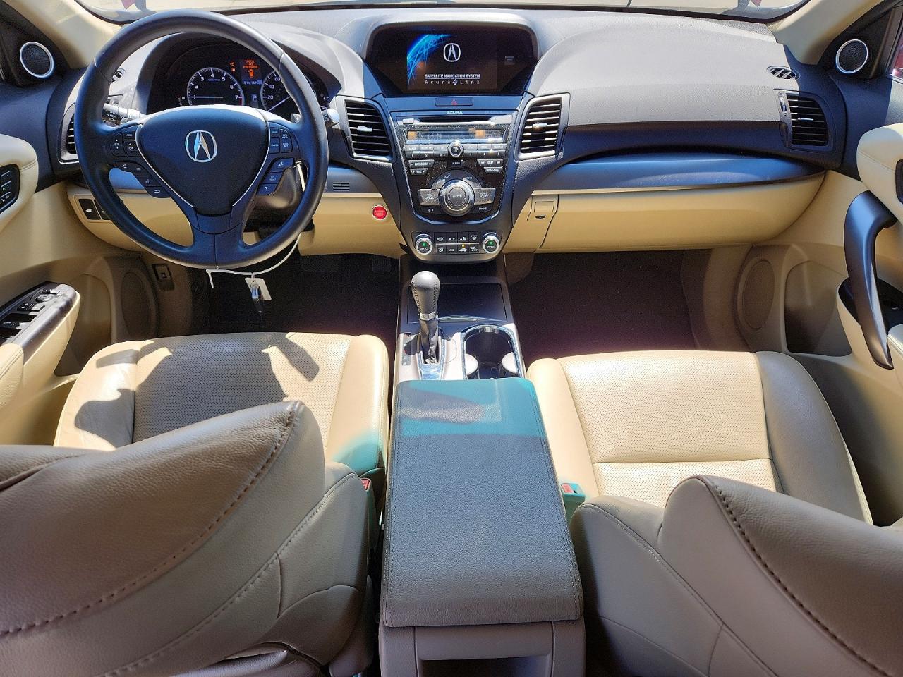 2015 Acura Rdx Technology Бордовый vin: 5J8TB4H59FL002501