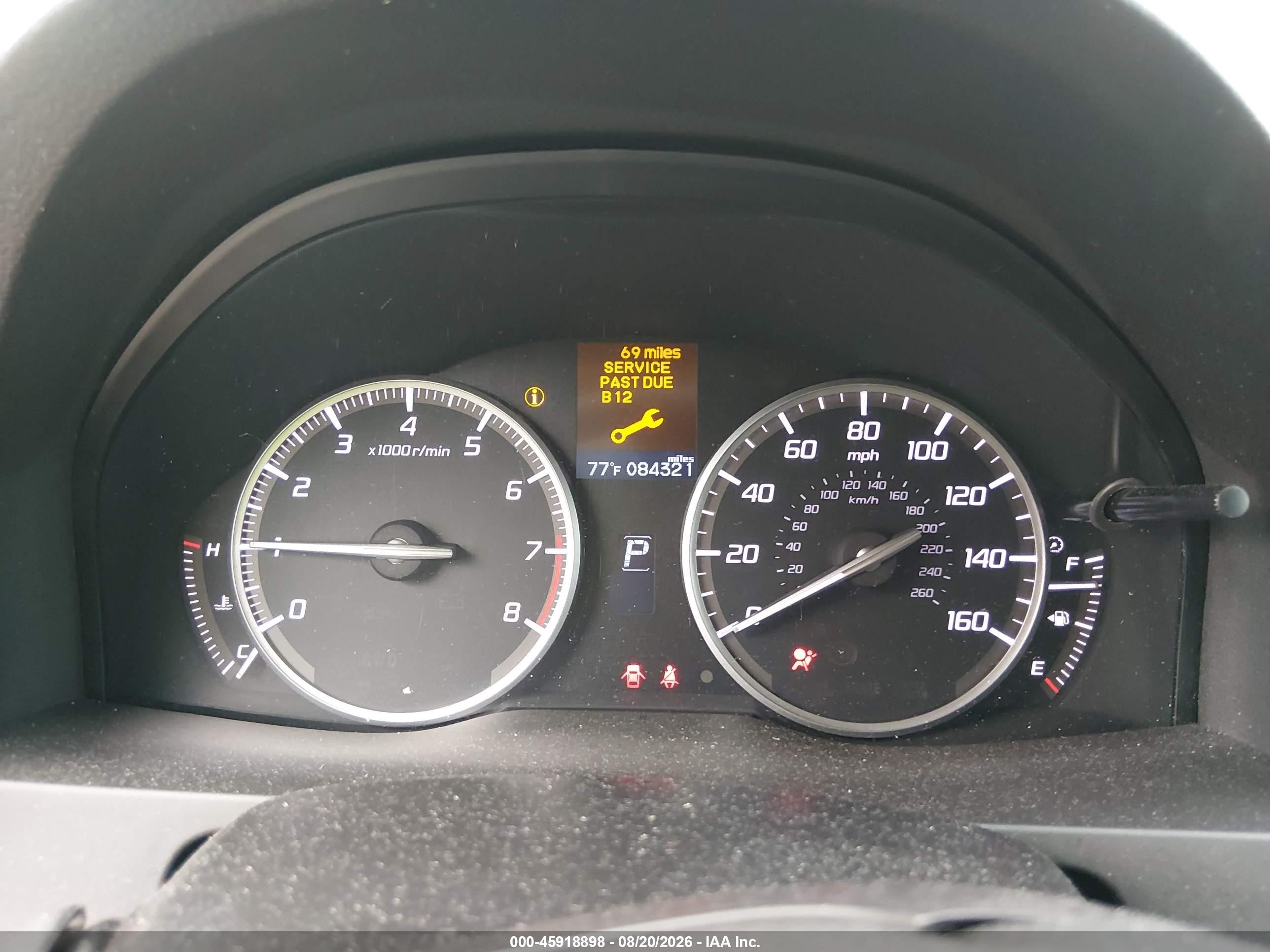 2015 Acura Rdx   Gray vin: 5J8TB4H59FL009948