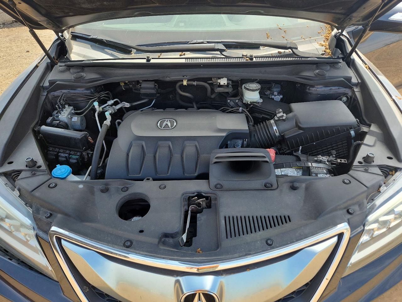2016 Acura Rdx Technology Gray vin: 5J8TB4H59GL014472