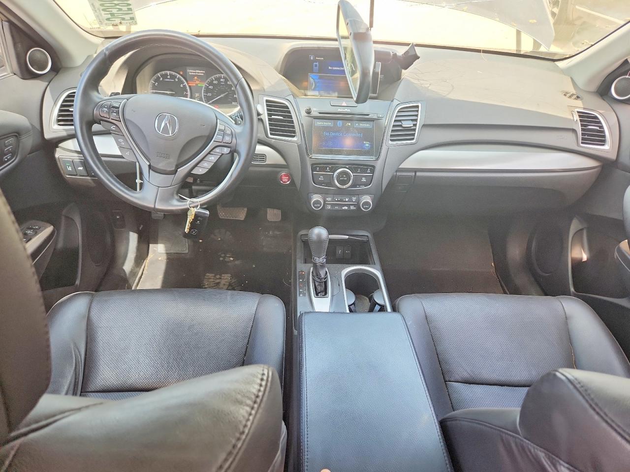 2016 Acura Rdx Technology Gray vin: 5J8TB4H59GL014472