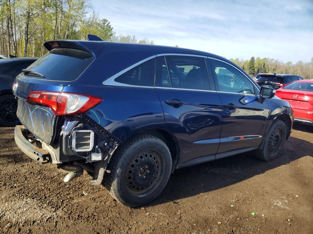 2016 Acura Rdx Technology Blue vin: 5J8TB4H59GL802054