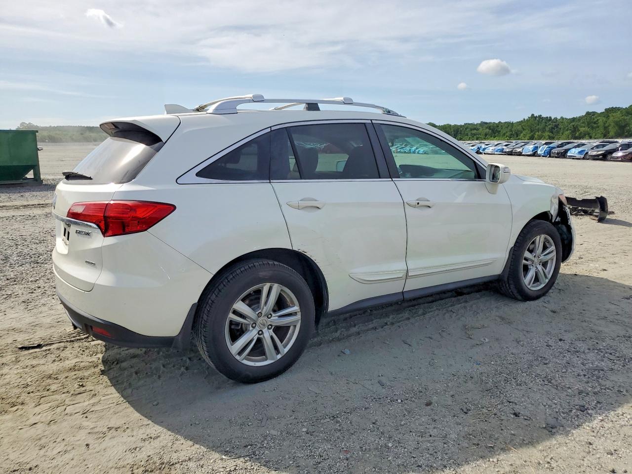 2013 Acura Rdx Technology White vin: 5J8TB4H5XDL008983