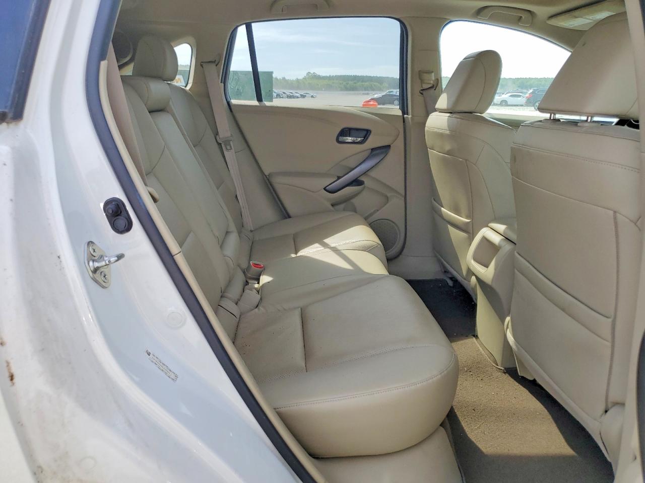 2013 Acura Rdx Technology White vin: 5J8TB4H5XDL008983