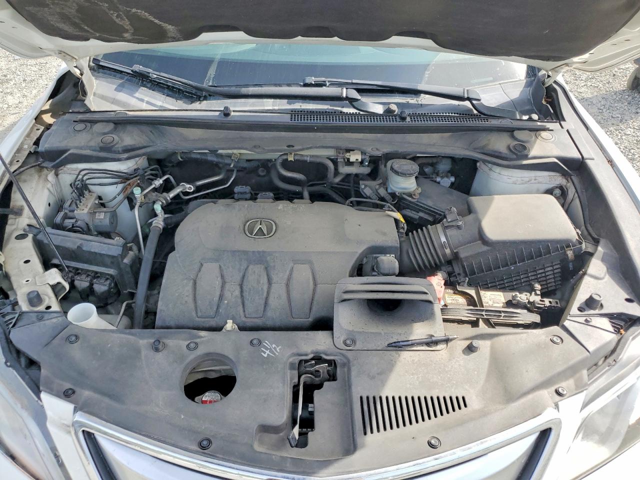 2013 Acura Rdx Technology White vin: 5J8TB4H5XDL008983
